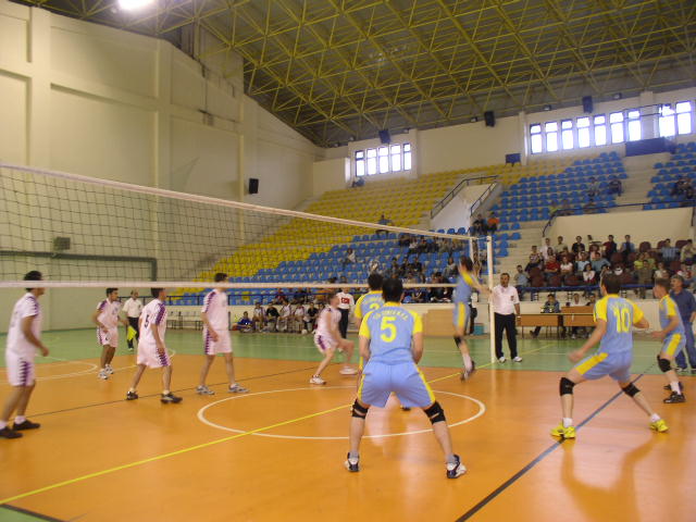 Voleybol'da 3. Lig heyecanı