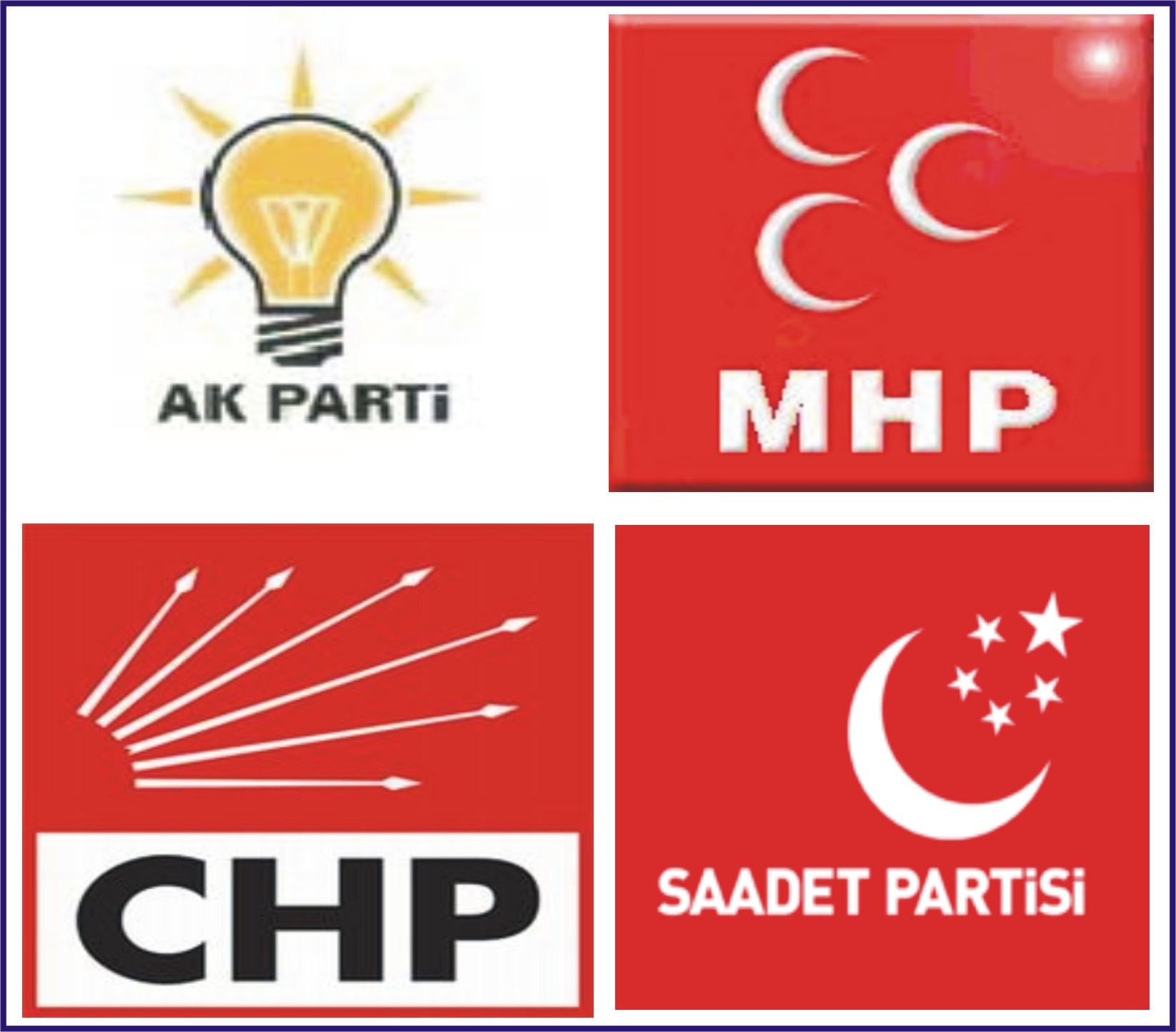 Nizip'te 4 Parti Seçim Bürosunu Açtı