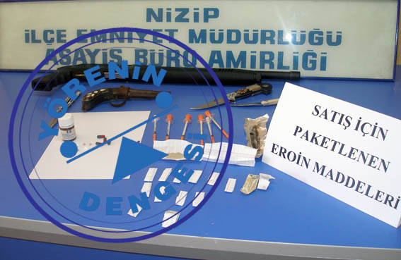 Emniyet'ten Uyuşturucu Operasyonu