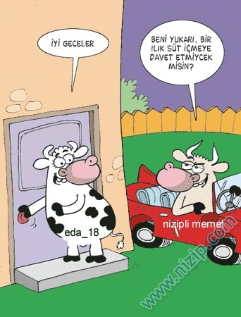 Sütaş karikatürleri Nizip.com'da Olursa.