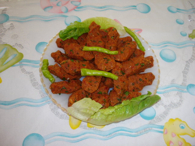 Çiğ Köfte Böyle Yenilir ?