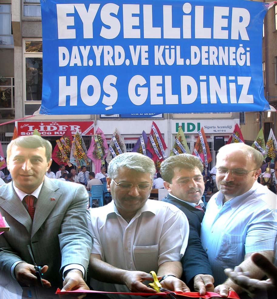 Eyseliler yardımlaşma ve dayanışma dernegi