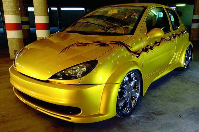 modifiye arabalar