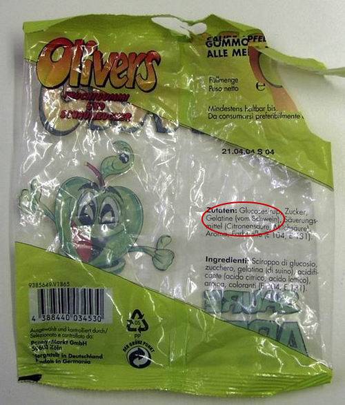 Domuz Jelatinli Yumusak Sekerler
