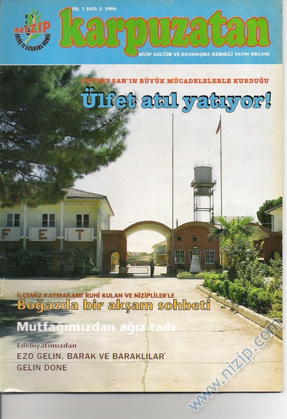 Karpuzatan Dergisi 1994
