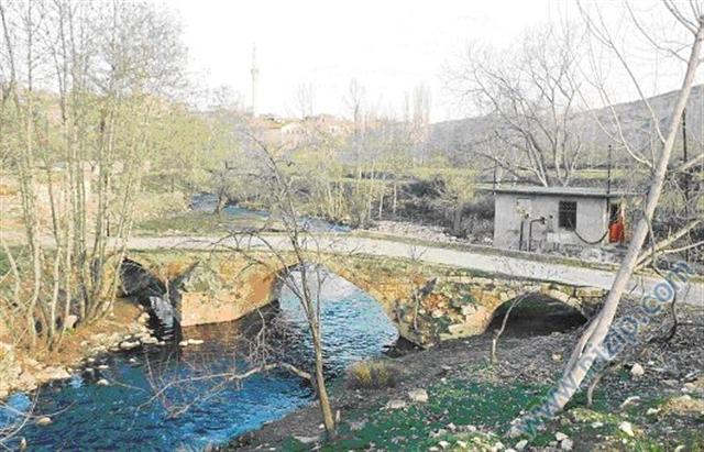 Salkım Kasabası Tarihi Taş Köprü