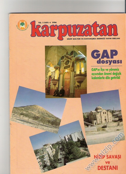 Karpuzatan Dergisi 1996