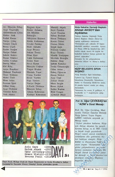 Karpuzatan Dergisi 1996