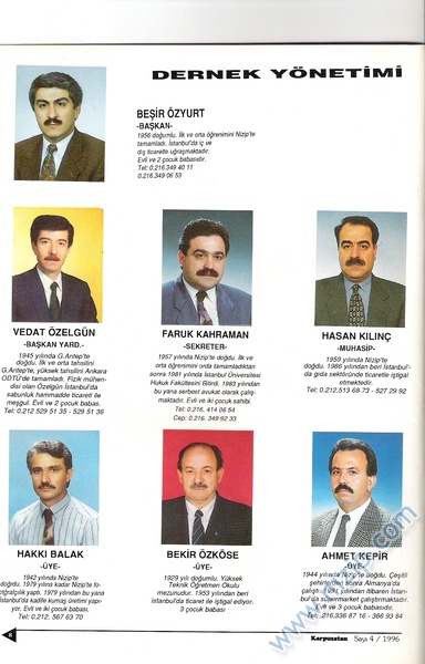 Karpuzatan Dergisi 1996