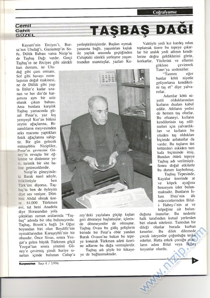 Karpuzatan Dergisi 1996