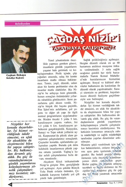 Karpuzatan Dergisi 1996