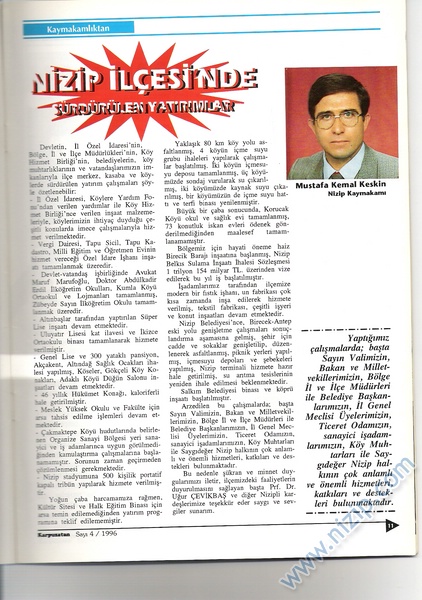 Karpuzatan Dergisi 1996