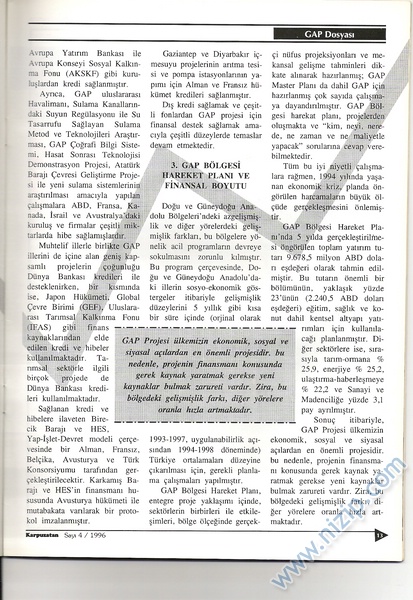 Karpuzatan Dergisi 1996