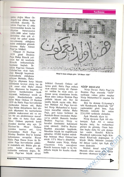 Karpuzatan Dergisi 1996
