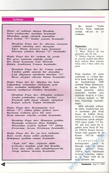 Karpuzatan Dergisi 1996