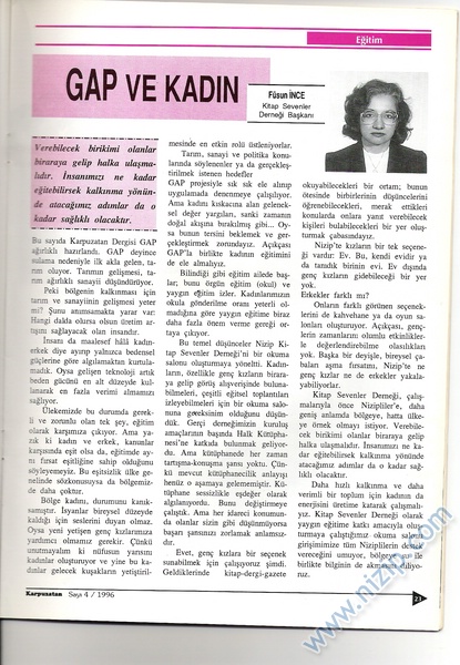 Karpuzatan Dergisi 1996