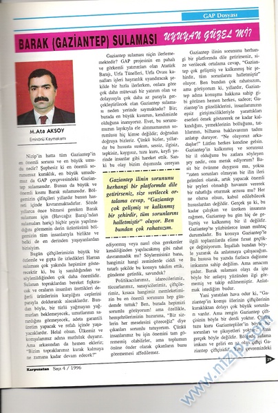 Karpuzatan Dergisi 1996