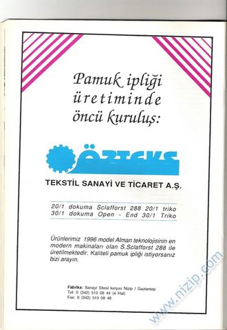 Karpuzatan Dergisi 1996