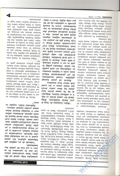 Karpuzatan Dergisi 1996