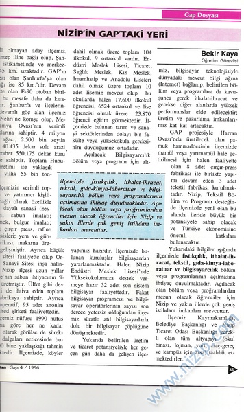 Karpuzatan Dergisi 1996