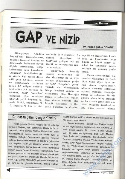 Karpuzatan Dergisi 1996