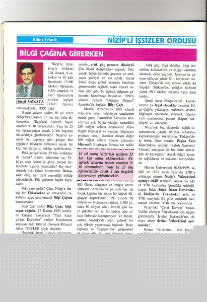 Karpuzatan Dergisi 1996