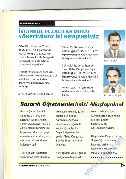Karpuzatan Dergisi 1994