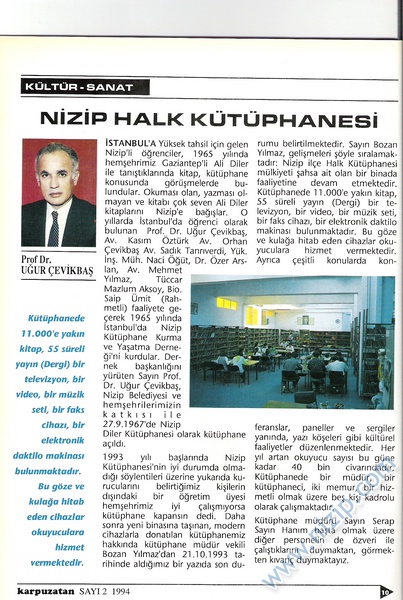 Karpuzatan Dergisi 1994
