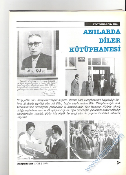 Karpuzatan Dergisi 1994