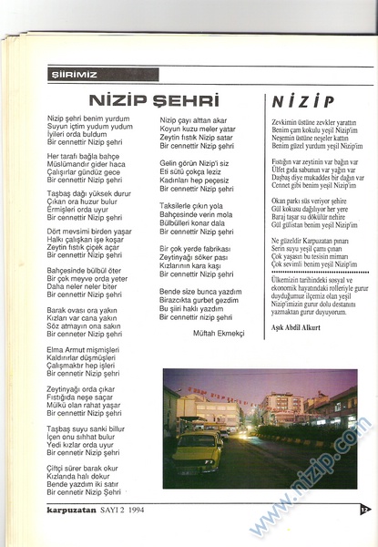 Karpuzatan Dergisi 1994