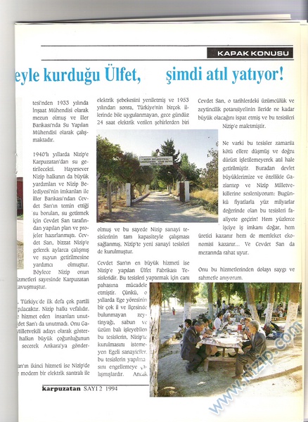 Karpuzatan Dergisi 1994