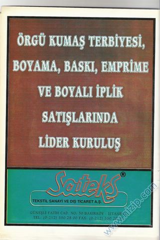Karpuzatan Dergisi 1994