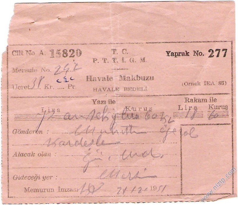 Nizip'de İlk Attarlarımız