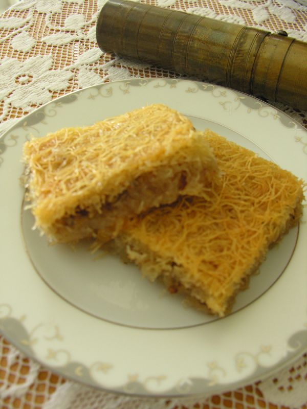 Yöresel Tatlılarımız (Gözde Pastanesi)