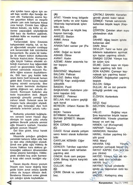Karpuzatan Dergisi 1995