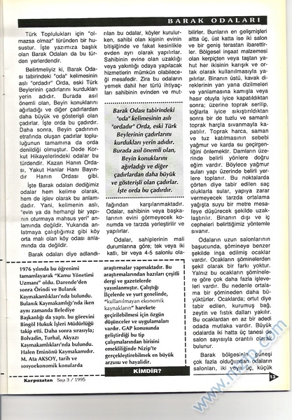 Karpuzatan Dergisi 1995