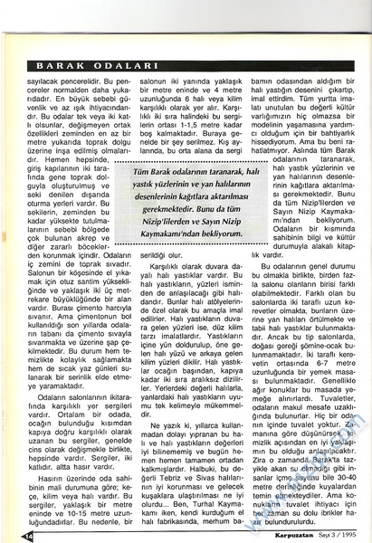 Karpuzatan Dergisi 1995