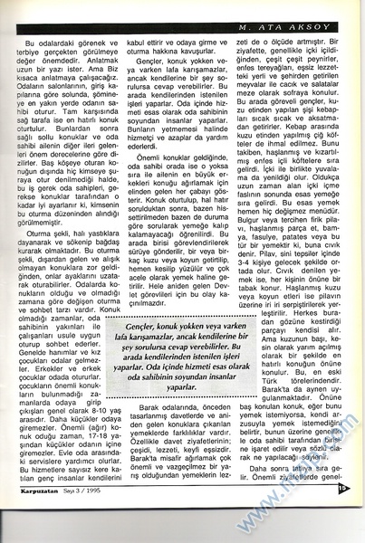 Karpuzatan Dergisi 1995