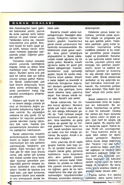 Karpuzatan Dergisi 1995