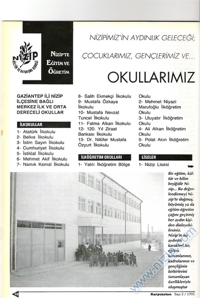Karpuzatan Dergisi 1995