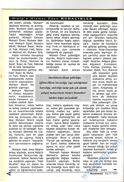Karpuzatan Dergisi 1995