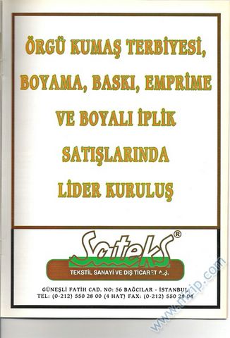 Karpuzatan Dergisi 1995