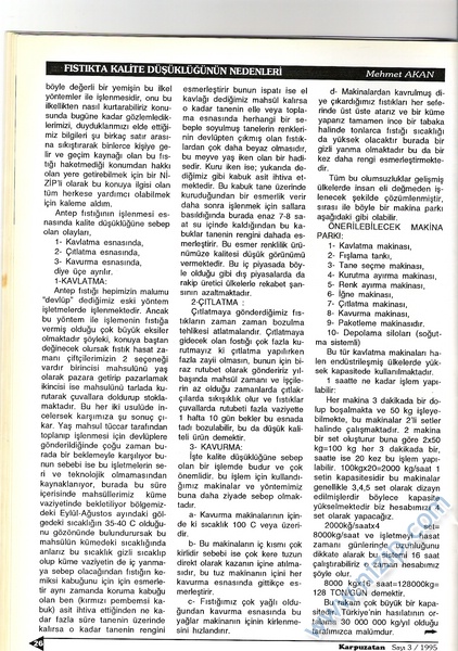 Karpuzatan Dergisi 1995