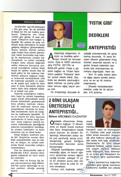 Karpuzatan Dergisi 1995