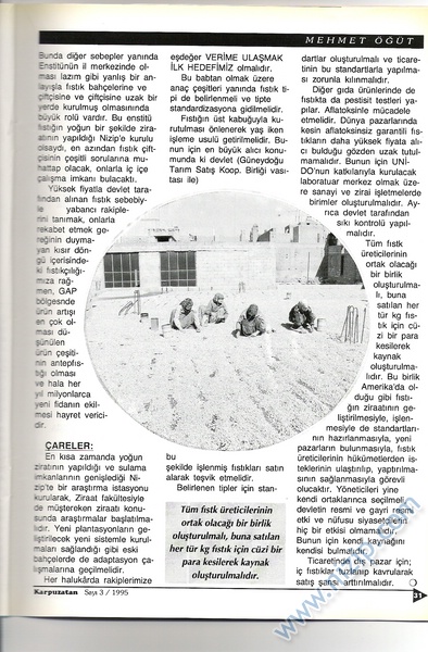 Karpuzatan Dergisi 1995