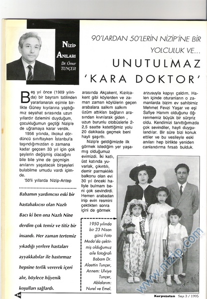 Karpuzatan Dergisi 1995