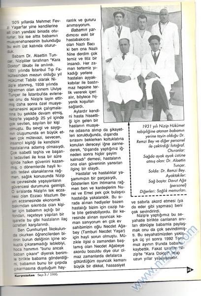 Karpuzatan Dergisi 1995