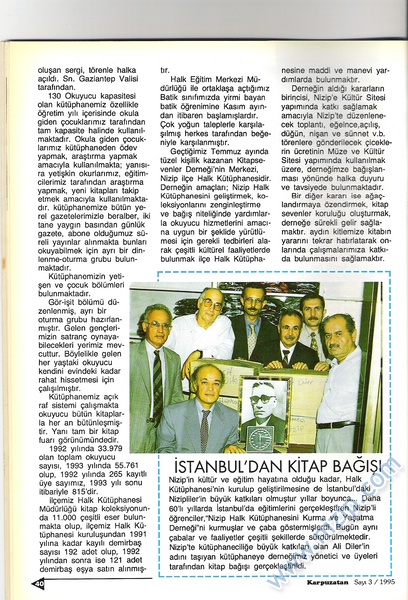 Karpuzatan Dergisi 1995