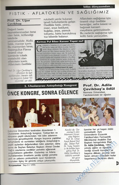 Karpuzatan Dergisi 1995
