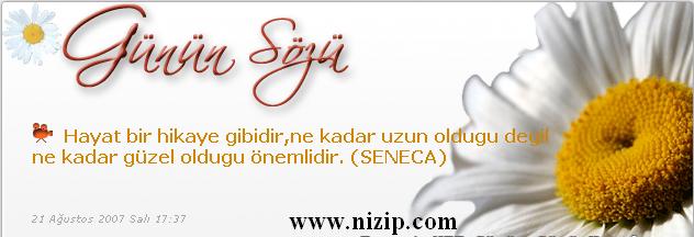 GÜNÜN SÖZÜ  (Nasihat Sözleri ile birleştirildi...)